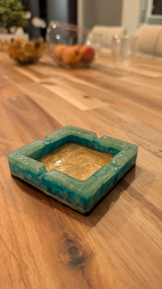 Resin Ashtray